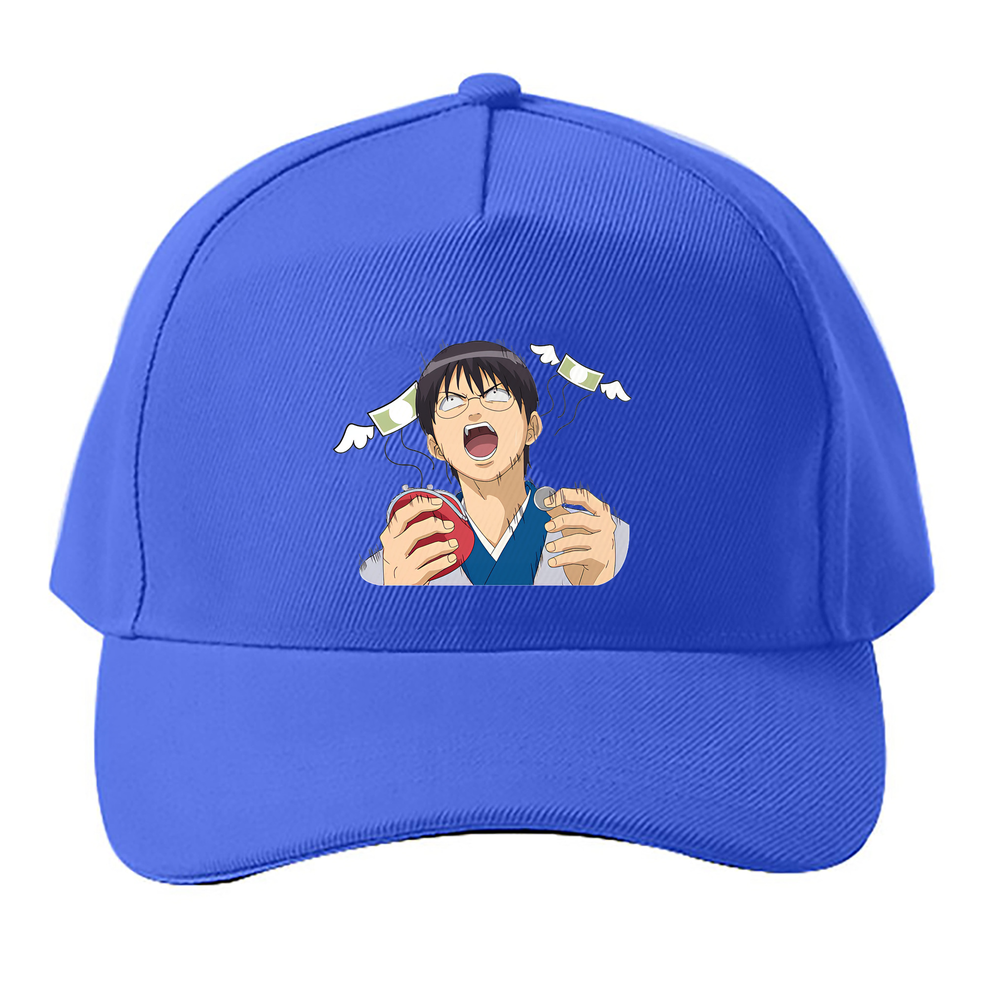 （画像用） ぎんたま 坂田銀時（さかたぎんとき） 神楽 志村新八（しむら しんぱち） GINTAMA Sakata Gintoki Kagura Shimura Shinpachi ベースボールキャップ 綿100％ 男女兼用 帽子 スポーツ